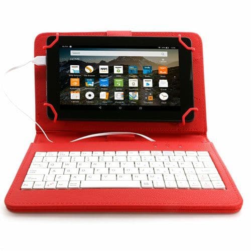 Amazon Fire 7 Keyboard Case with Stand